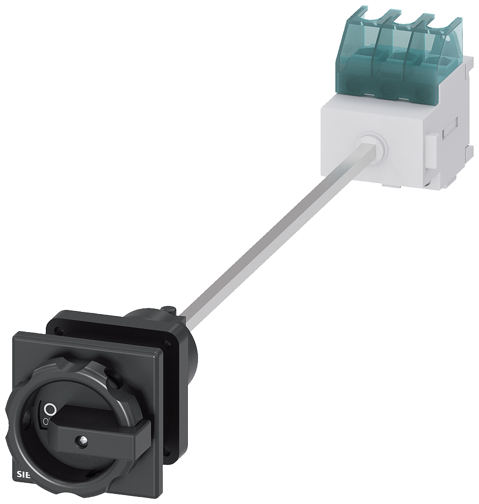 3LD2144-0TK51 SENTRON, interruptor-seccionador 3LD, interruptor principal, de 3 polos, Iu: 25 