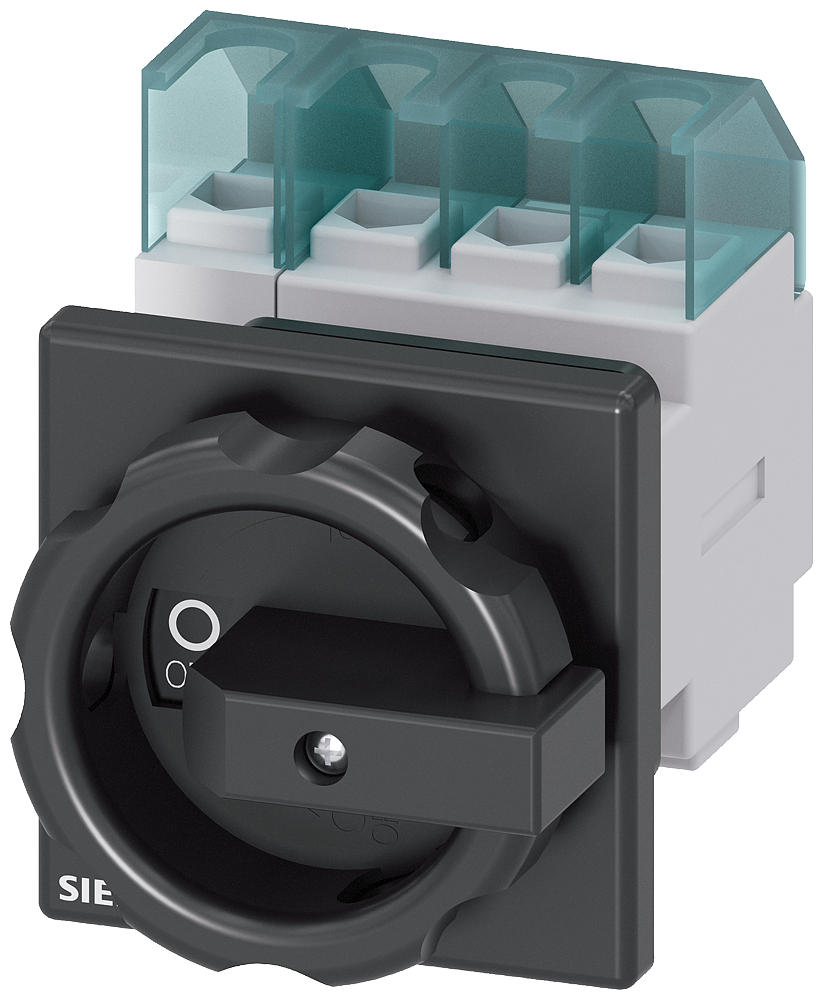 3LD2154-1TL51 SENTRON, interruptor-seccionador 3LD, interruptor principal, de 4 polos, Iu: 25 