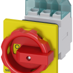 3LD2254-0TK53 SENTRON, interruptor-seccionador 3LD, interruptor de parada de emergencia, de 3 
