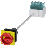 3LD2244-1TL53 SENTRON, interruptor-seccionador 3LD, interruptor de parada de emergencia, de 4 