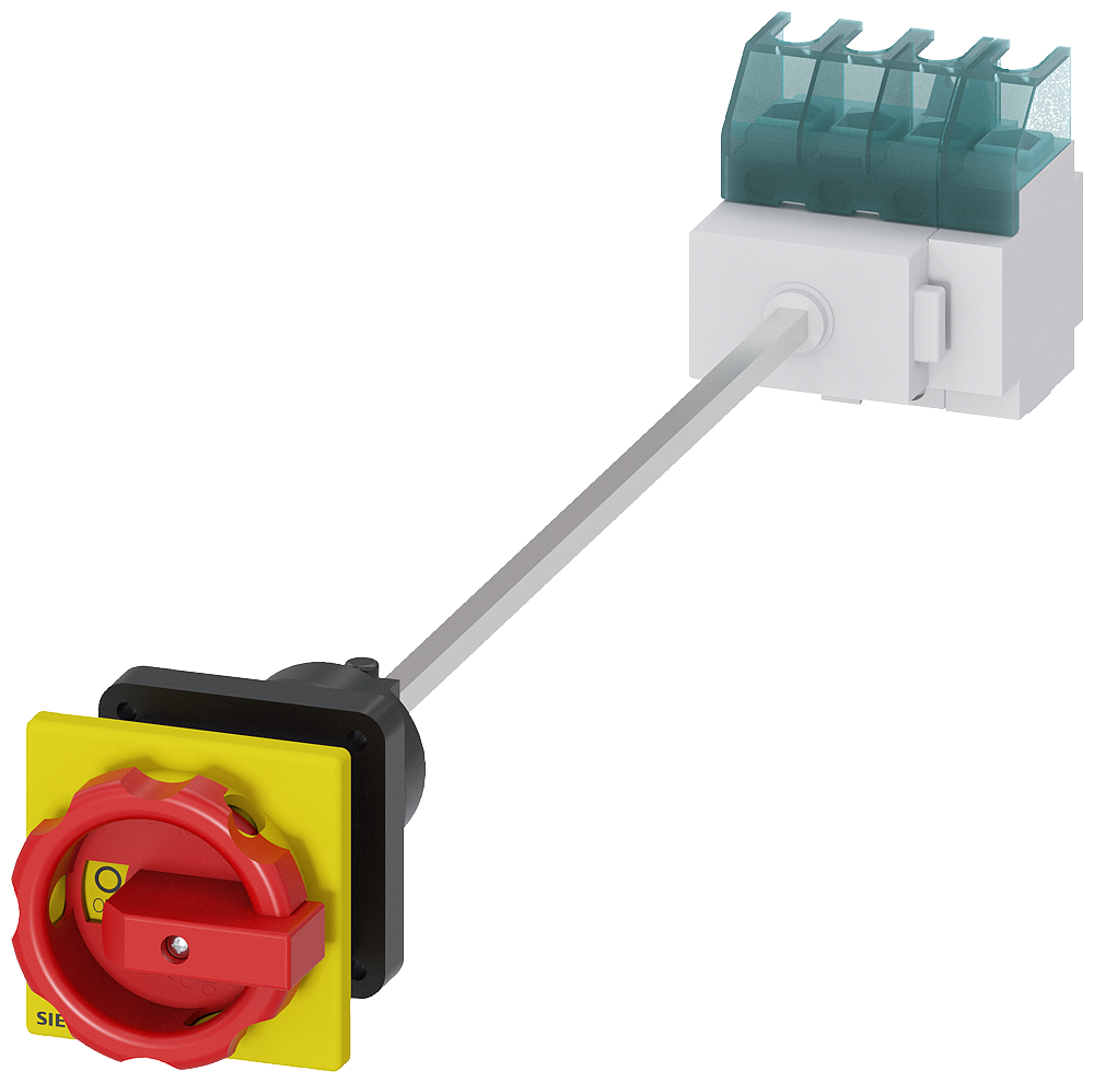 3LD2244-1TL53 SENTRON, interruptor-seccionador 3LD, interruptor de parada de emergencia, de 4 