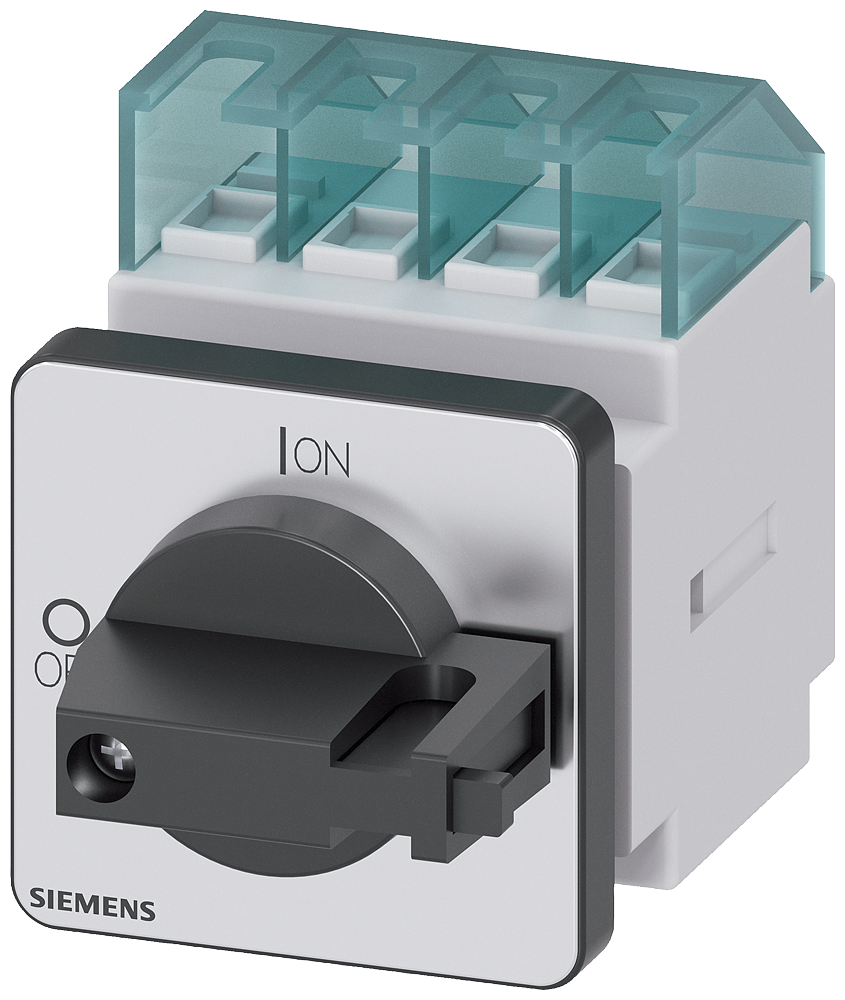 3LD2022-1TL11 SENTRON, interruptor-seccionador 3LD, interruptor principal, de 4 polos, Iu: 16&amp;