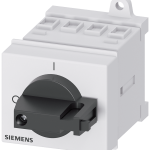 3LD2030-1TL11 SENTRON, interruptor-seccionador 3LD, interruptor principal, de 4 polos, Iu: 16&amp;