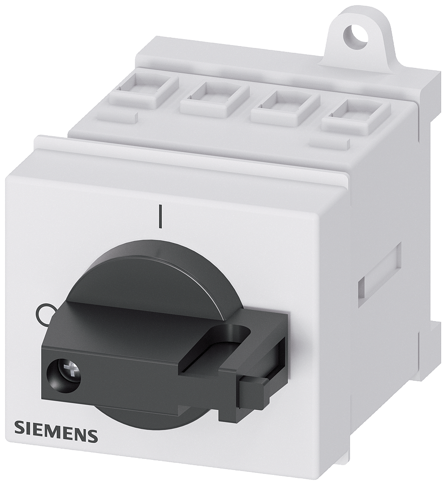 3LD2030-1TL11 SENTRON, interruptor-seccionador 3LD, interruptor principal, de 4 polos, Iu: 16&amp;