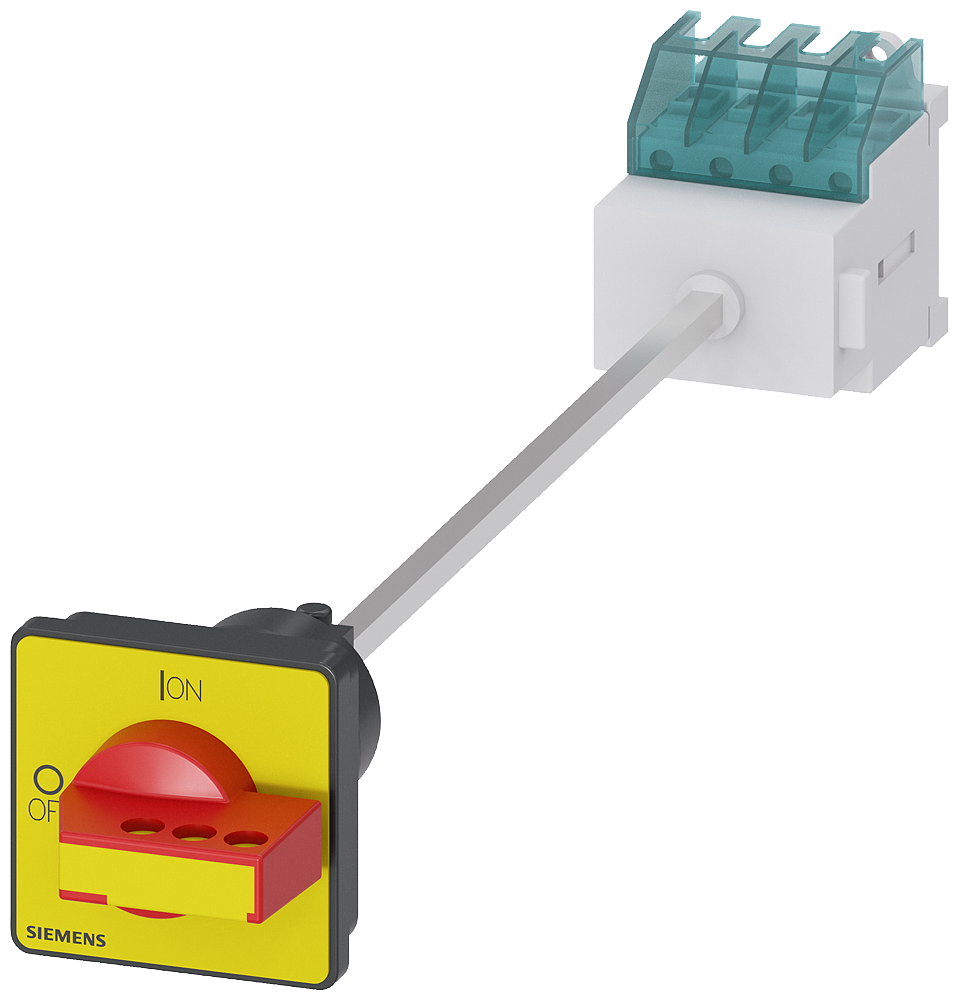 3LD2017-0TK13 SENTRON, interruptor-seccionador 3LD, interruptor de parada de emergencia, de 3 