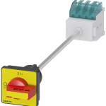 3LD2017-1TL13 SENTRON, interruptor-seccionador 3LD, interruptor de parada de emergencia, de 4 