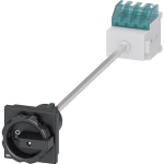 3LD2013-0TK51 SENTRON, interruptor-seccionador 3LD, interruptor principal, de 3 polos, Iu: 16&amp;