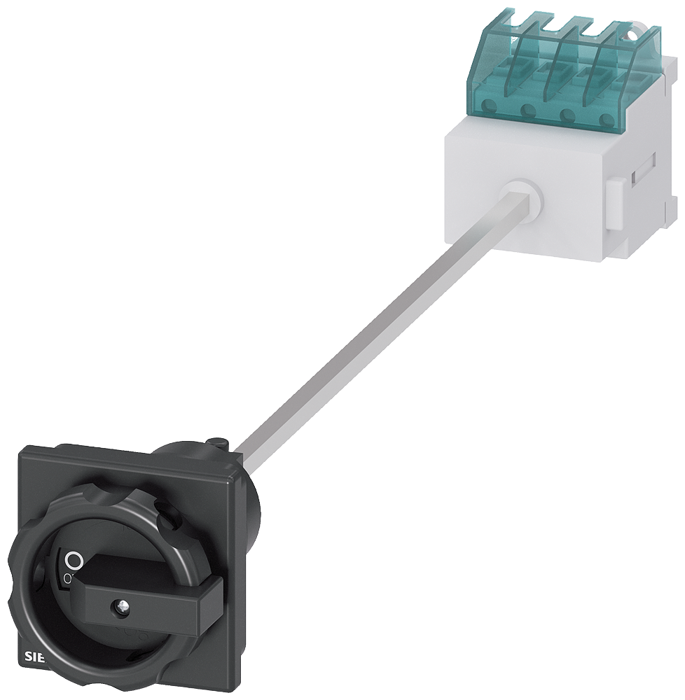 3LD2013-0TK51 SENTRON, interruptor-seccionador 3LD, interruptor principal, de 3 polos, Iu: 16&amp;