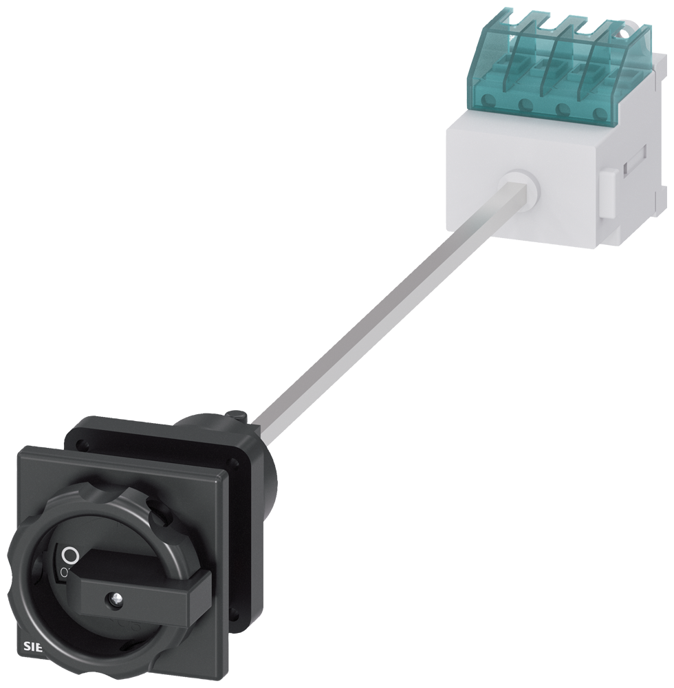 3LD2044-0TK51 SENTRON, interruptor-seccionador 3LD, interruptor principal, de 3 polos, Iu: 16&amp;