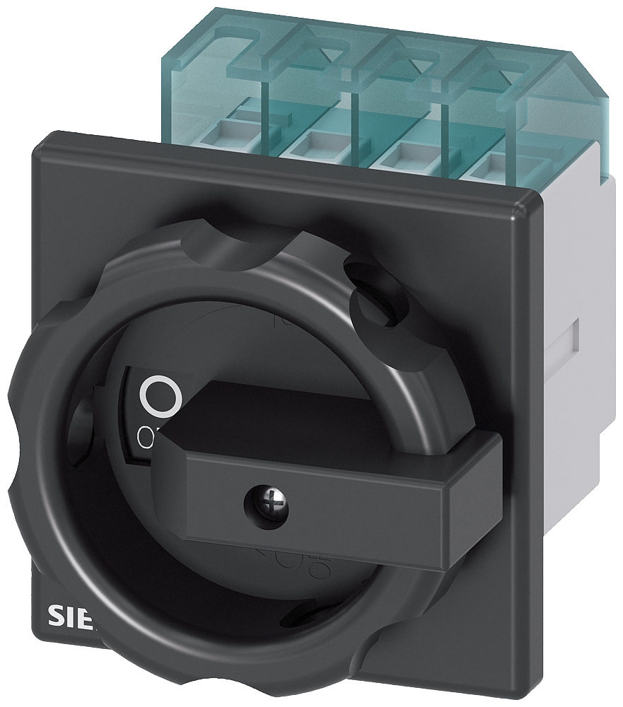3LD2003-1TL51 SENTRON, interruptor-seccionador 3LD, interruptor principal, de 4 polos, Iu: 16&amp;