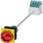 3LD2044-0TK53 SENTRON, interruptor-seccionador 3LD, interruptor de parada de emergencia, de 3 