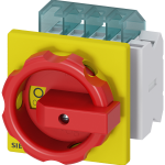 3LD2003-1TP53 SENTRON, interruptor-seccionador 3LD, interruptor de parada de emergencia, de 3 