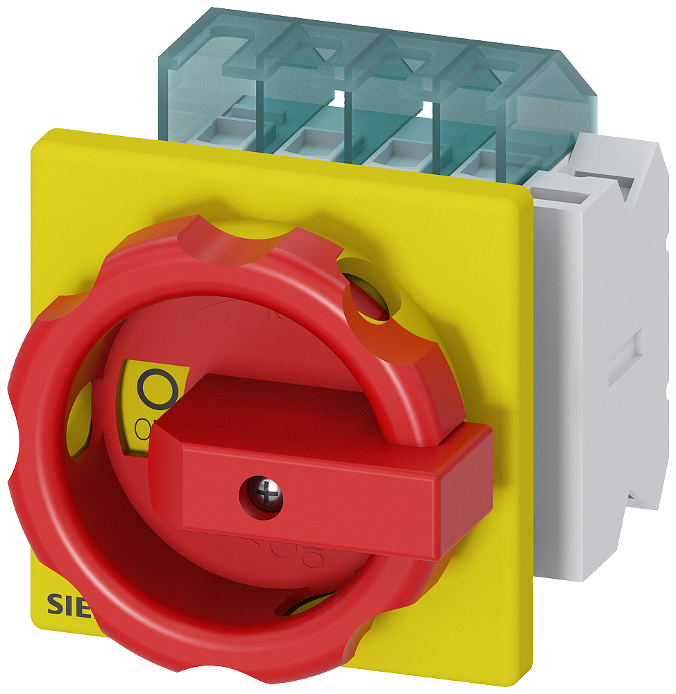 3LD2003-1TP53 SENTRON, interruptor-seccionador 3LD, interruptor de parada de emergencia, de 3 