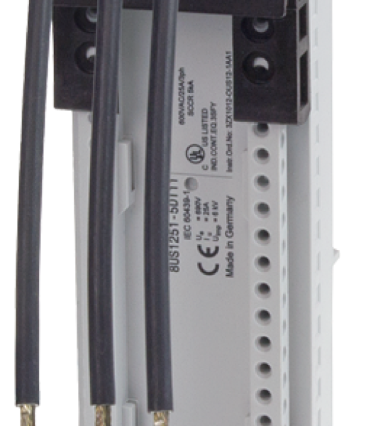 8US1251-5DT11 Adaptador de aparato S00, 25 A, para sistema de embarrado de 60 mm longitud 45 ×