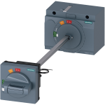 3VA9277-0FK23 Mando giratorio para montaje en puerta, estándar, IEC, IP65, para 3VA6 150/250 3