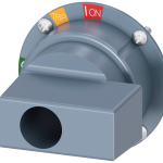 3VA9137-0GC01 Maneta adicional para mando giratorio para montaje en puerta, estándar, para 3VA