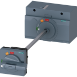 3VA9447-0FK31 Mando giratorio para montaje en puerta, estándar, NEMA tipo 1, 3R, 12, 4/4X, par