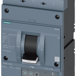 3VA2563-7HL32-0AA0 Interruptor automático 3VA2 IEC Frame 1000 Clase de poder de corte C Icu=110 kA 