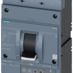 3VA2580-5HN32-0AA0 Interruptor automático 3VA2 IEC tamaño 1000 Clase de poder de corte M Icu=55 kA 