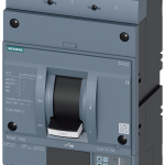 3VA2580-5KQ32-0AA0 Interruptor automático 3VA2 IEC tamaño 1000 Clase de poder de corte M Icu=55 kA 