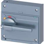 3VA9687-0EK11 Accionamiento giratorio frontal estándar IEC IP30/40, accesorio para: 3VA15/25 1