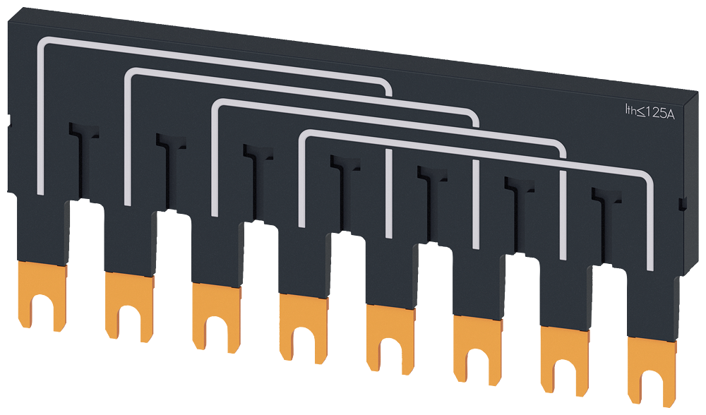 3KC9618-2 Accesorios para 3KC3, 3KC6, puente de interconexión para conexión lado de carga 