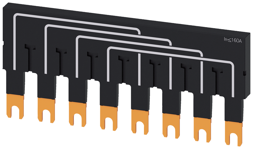 3KC9618-3 Accesorios para 3KC3, 3KC6, puente de interconexión para conexión lado de carga 