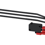 3KC9803-2 Accesorios para 3KC4, 3KC8, bloque de contactos auxiliares, incluye 2 conmutados