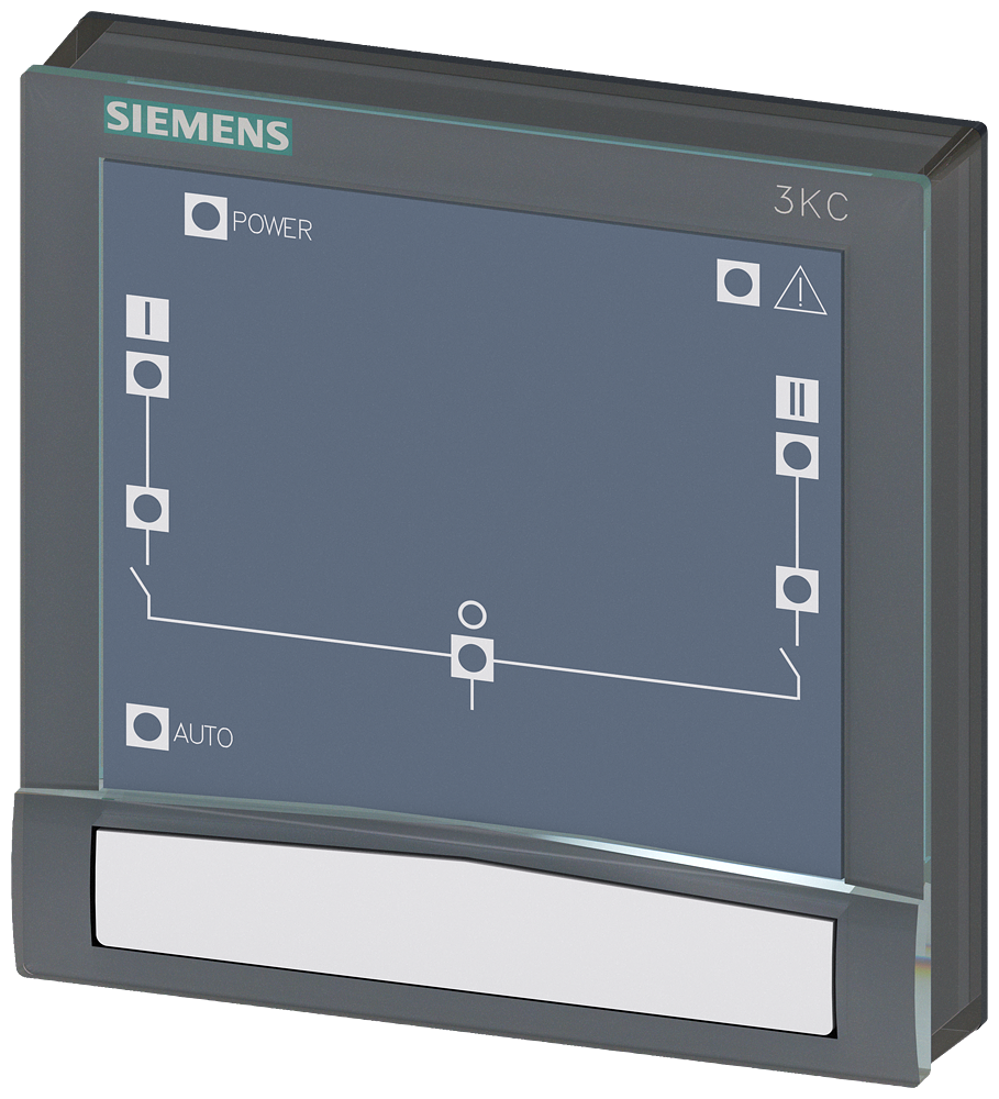 3KC9823-0 Accesorios para 3KC8, display para 250-3200 A, contiene 1 unidad