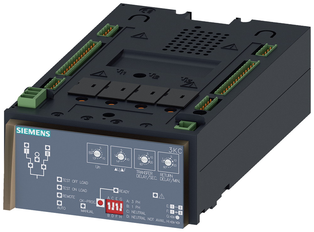 3KC9826-0 Accesorios para 3KC8, módulo electrónico, repuesto para 250-3200 A, contien