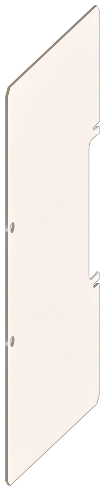 3KC9827-1 Accesorios para 3KC4, 3KC8, placa de protección de bornes para lados superior e 