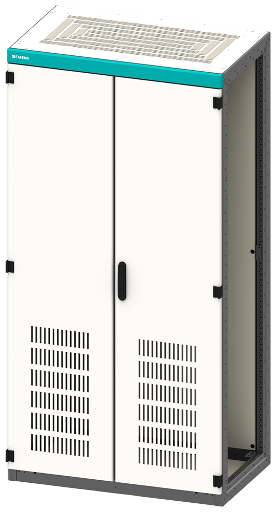 8MF1026-3VR4 SIVACON, caja vacía para armario eléctrico, sin paredes laterales, según IEC 622