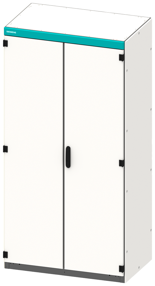8MF1228-3BS5 SIVACON, caja vacía para armario eléctrico, según IEC 62208, IP55, al: 2200 mm, 