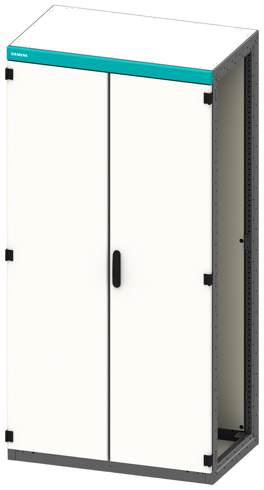 8MF1005-3BR5 SIVACON, caja vacía para armario eléctrico, sin paredes laterales, según IEC 622