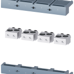 3VA9504-0JB23 Borne para conductor redondo, 2 cables, 4 uds., accesorio para: 3VA15/25 1000