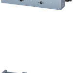 3VA9601-0WD30 Cubrebornes corto 3VA15/25 1000 3P 1uds