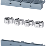 3VA9504-0JB32 Borne para conductor redondo, 3 cables, 4 uds., accesorio para: 3VA15/25 1000