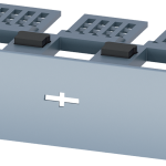 3VA9131-0WD30 Cubreborne 3VA4/5 125 3P 1ud