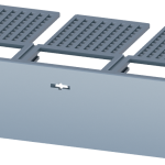 3VA9471-0WD30 Tapa cubrebornes, 3 polos, 1 ud., para 3VA5/6 400/600, 3VA5/6 400/600