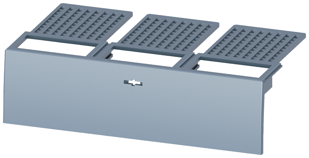 3VA9471-0WD30 Tapa cubrebornes, 3 polos, 1 ud., para 3VA5/6 400/600, 3VA5/6 400/600