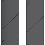3VA9472-0WA00 Separadores de fases, 2 uds., accesorio para 3VA5/6 400/600