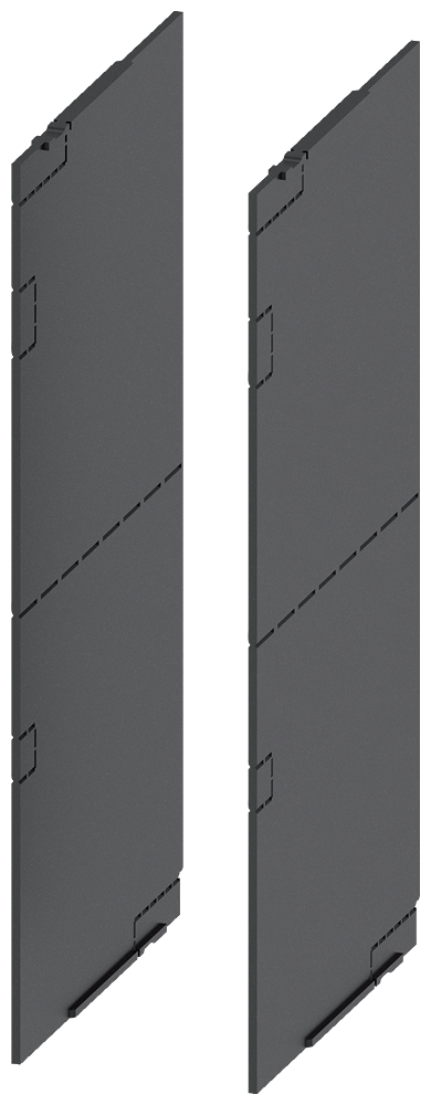 3VA9472-0WA00 Separadores de fases, 2 uds., accesorio para 3VA5/6 400/600