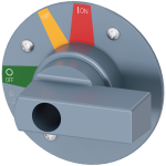 3VA9477-0GC01 Maneta adicional para mando giratorio para montaje en puerta, estándar, para 3VA