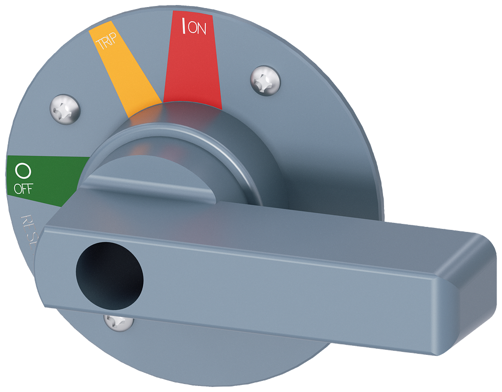 3VA9477-0GC11 Maneta adicional para mando giratorio para montaje en puerta, estándar, para 3VA