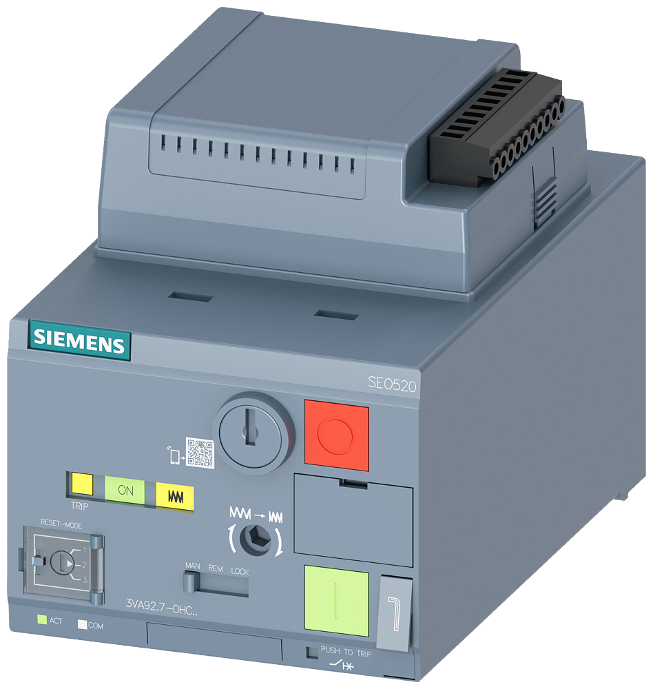 3VA9267-0HC35 Accionamiento motorizado sincronizable, 110-230 V AC/110-250 V&amp;nb