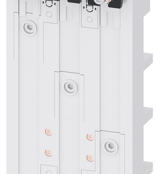 8US1213-4AH04 Adaptador3P 590A 60mm p/3VA13/14/53/54/23/24/63/64