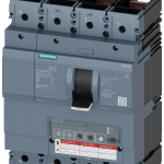 3VA6340-5HM41-0AA0 Interruptor automático 3VA6 UL, Frame 400, clase de poder de corte M, 35 kA a 48