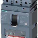 3VA6460-5HL31-0AA0 Interruptor automático 3VA6 UL, Frame 600, clase de poder de corte M, 35 kA a 48