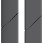 3VA9272-0WA00 Separadores de fases, 2 uds., accesorio para: 3VA6 150/250 3VA5 250