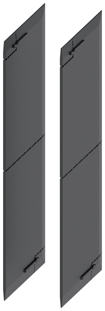 3VA9272-0WA00 Separadores de fases, 2 uds., accesorio para: 3VA6 150/250 3VA5 250